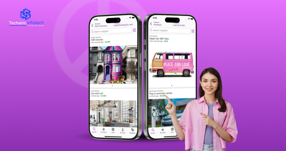How Much Does It Cost to Develop an App like Craigslist?